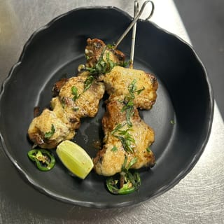 Grilled Pho Skewers