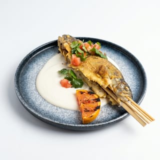 Crispy Whole Trout