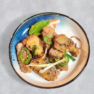 Salt and Pepper Wings