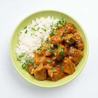 Pork Rice & Curry