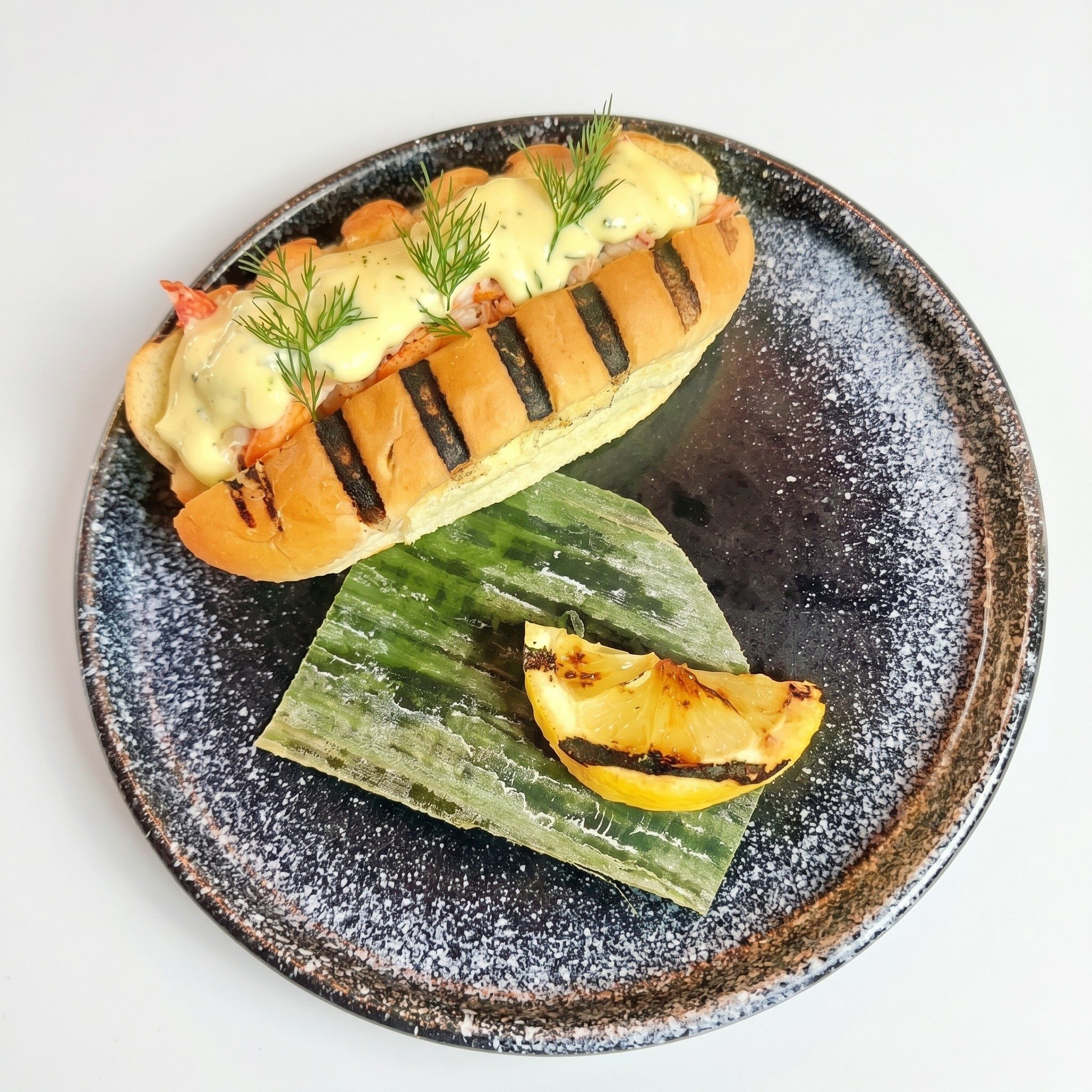 Snow Crab Roll.
