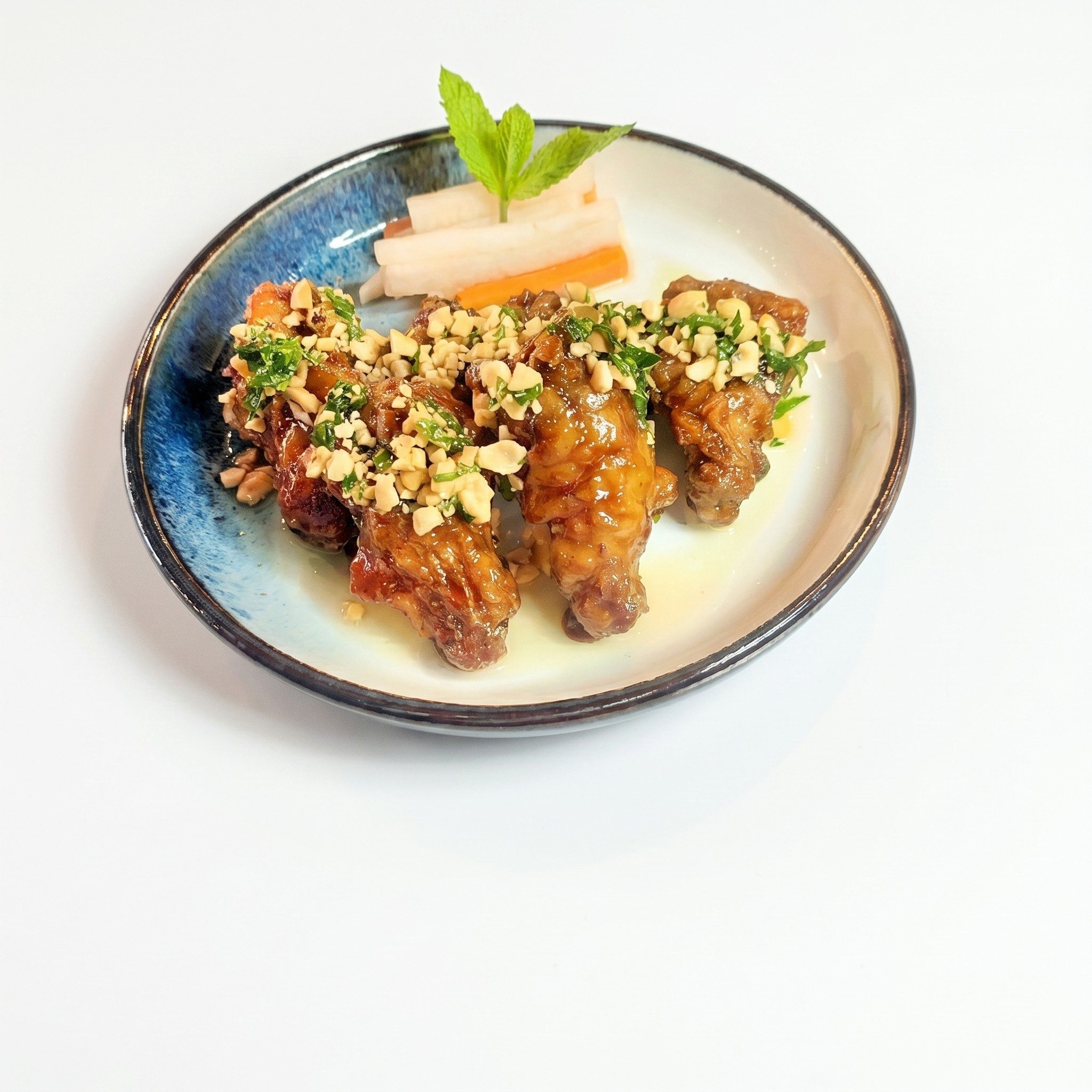 Fish Sauce Caramel Wings.