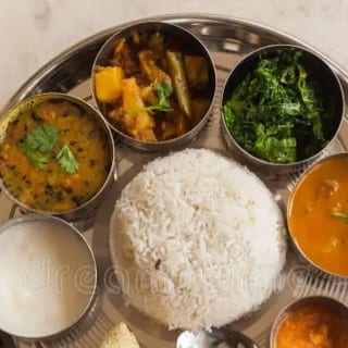 Vegetable Platter(Thali set)