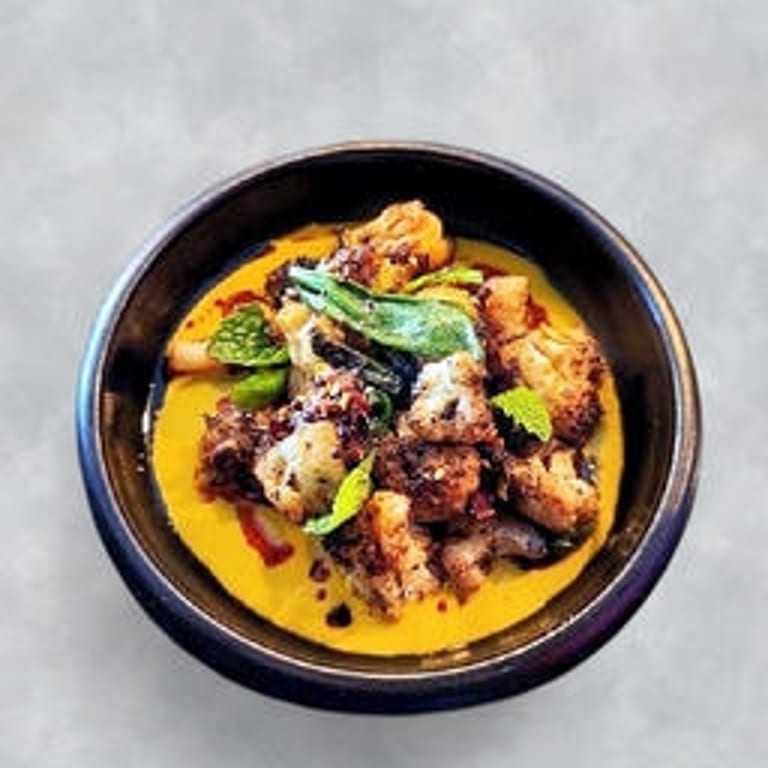 Delicious Roasted Cauliflower